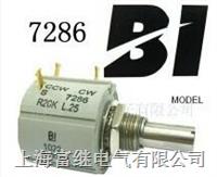 bi 7286-50k多圈电位器 bi 7286-50k