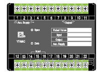 yt-mac电流电压变送器 yt-mhz